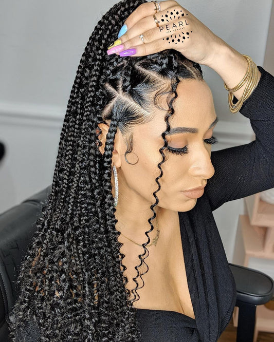 Knotless Braids