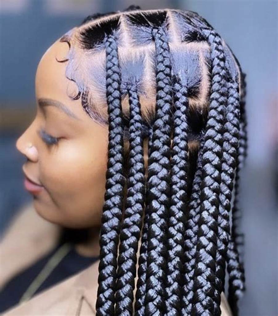 Knotless Braids