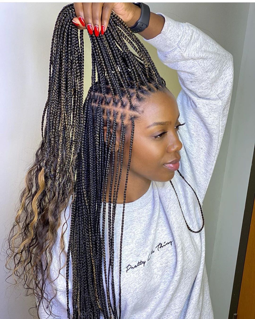 Knotless Braids